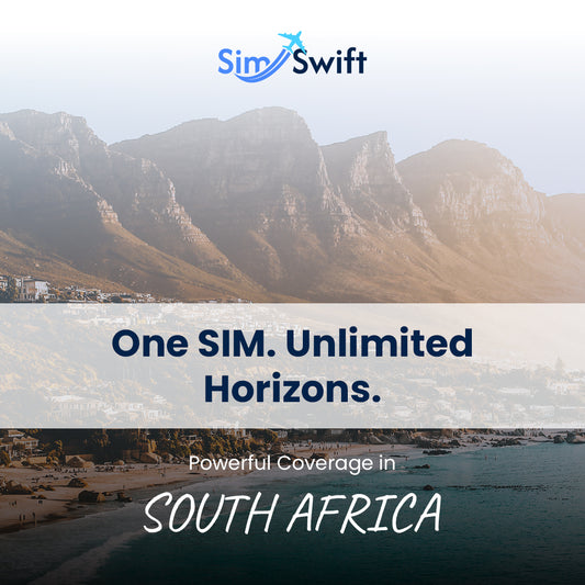 South Africa e-SIM - Daily Plan