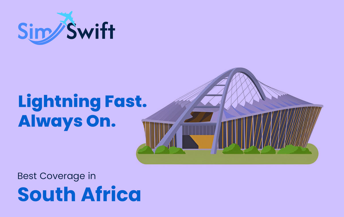Africa (30+ areas) e-SIM
