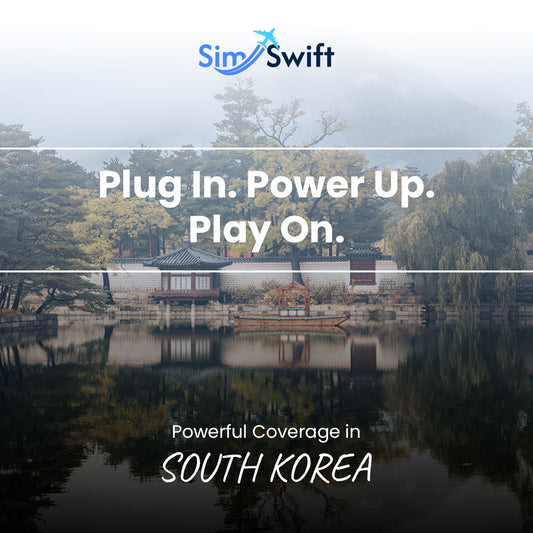 South Korea e-SIM - Daily Plan