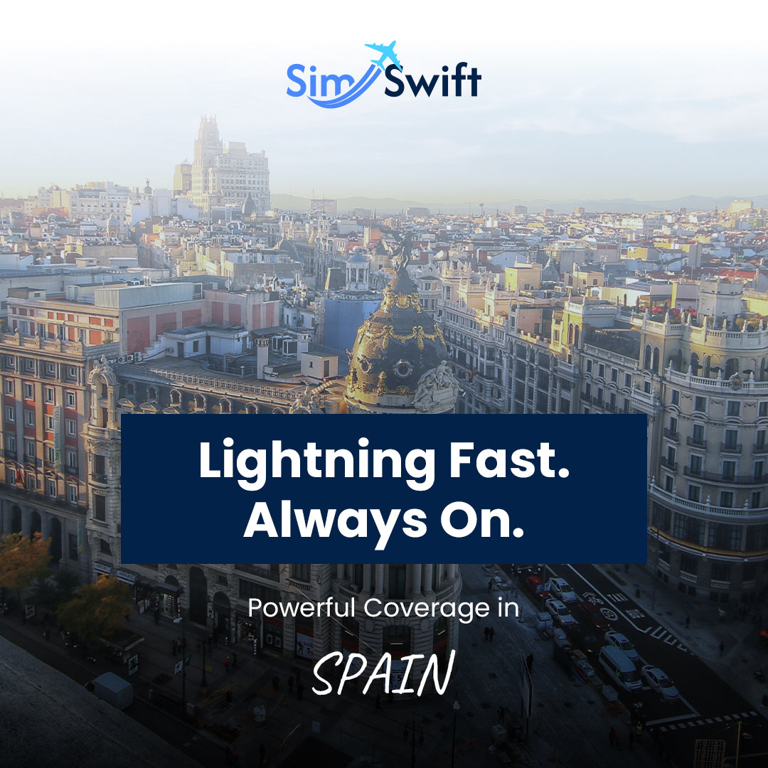 Spain e-SIM - Daily Plan