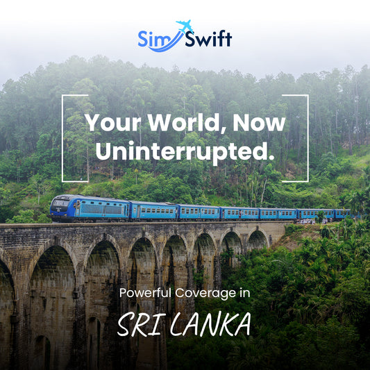 Sri Lanka e-SIM - Daily Plan