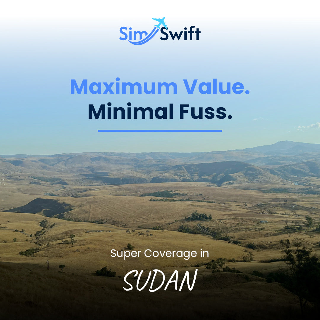 Swaziland eSIM - Unlimited Plan