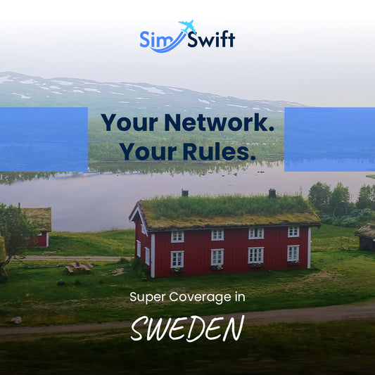 Sweden e-SIM - Daily Plan