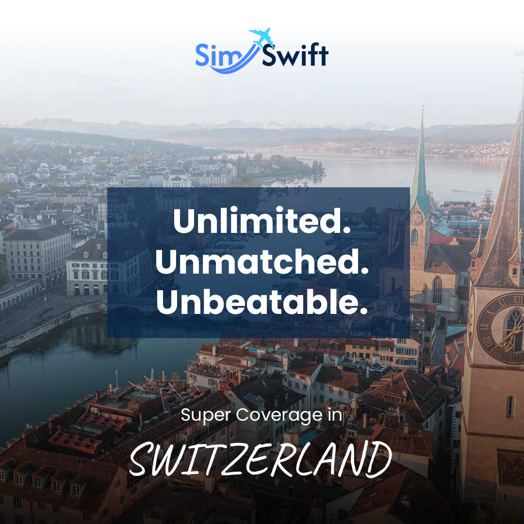 Switzerland e-SIM - Daily Plan