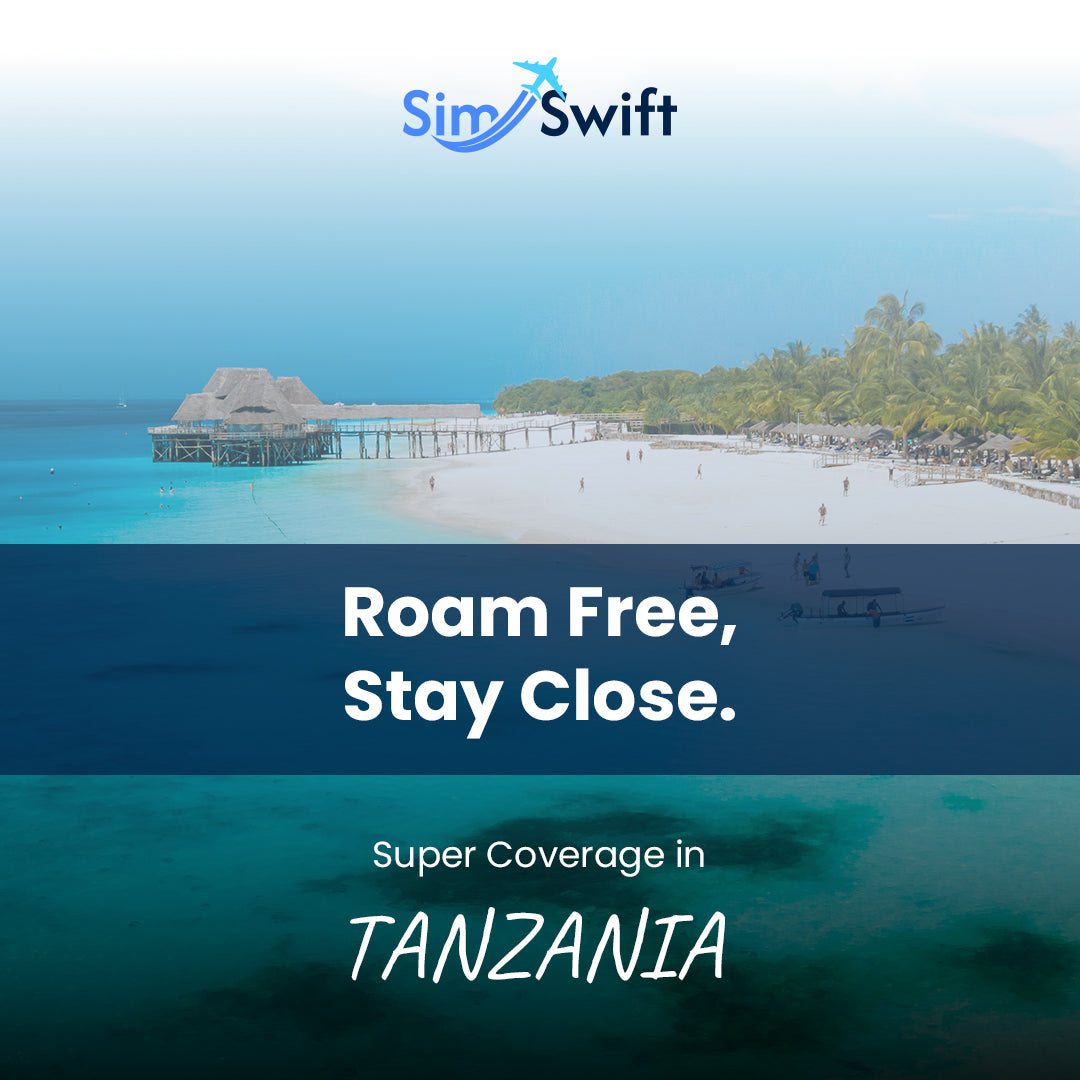 Tanzania e-SIM - Daily Plan