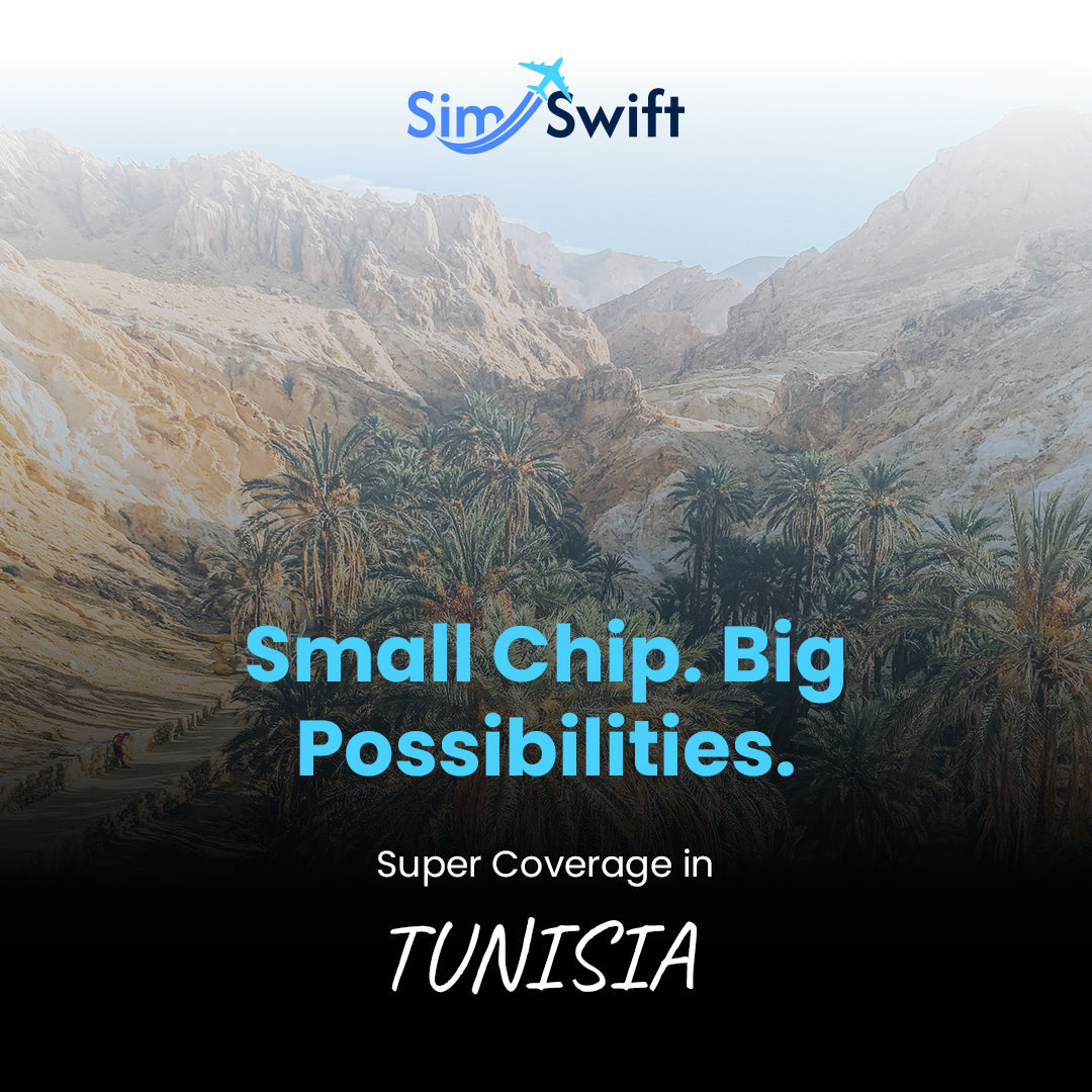 Tunisia e-SIM - Daily Plan