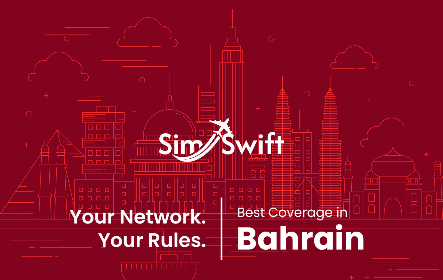 Bahrain e-SIM - Daily Plan