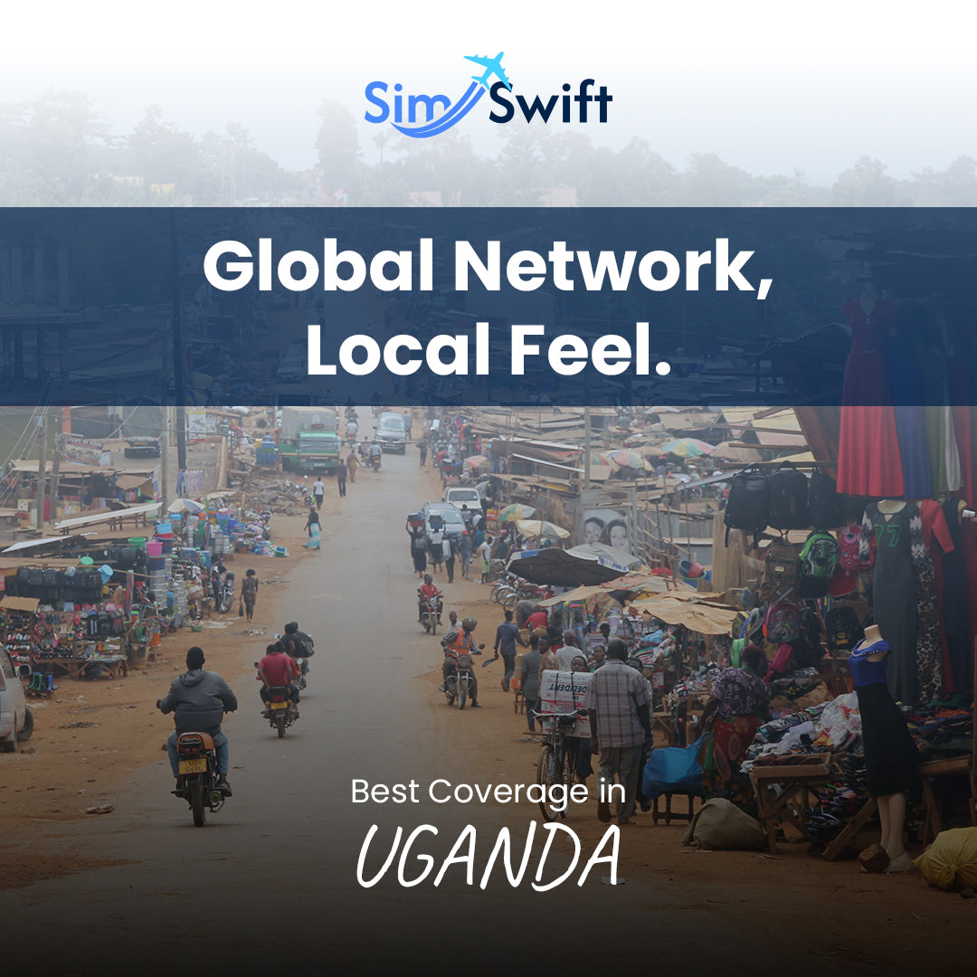 Uganda eSIM - Unlimited Plan