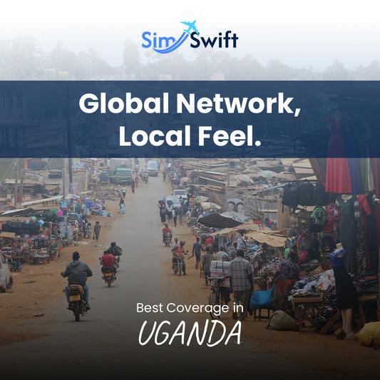 Uganda eSIM - Unlimited Plan