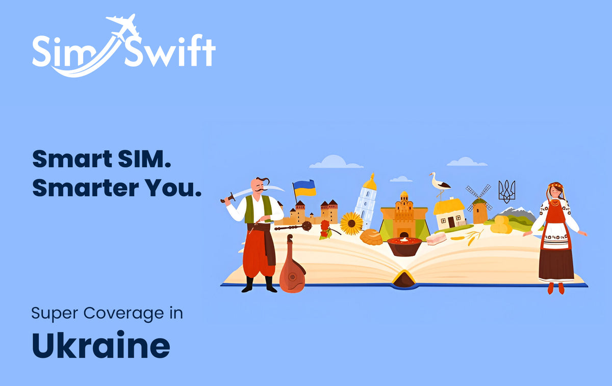شحن بطاقة e-SIM في أوكرانيا