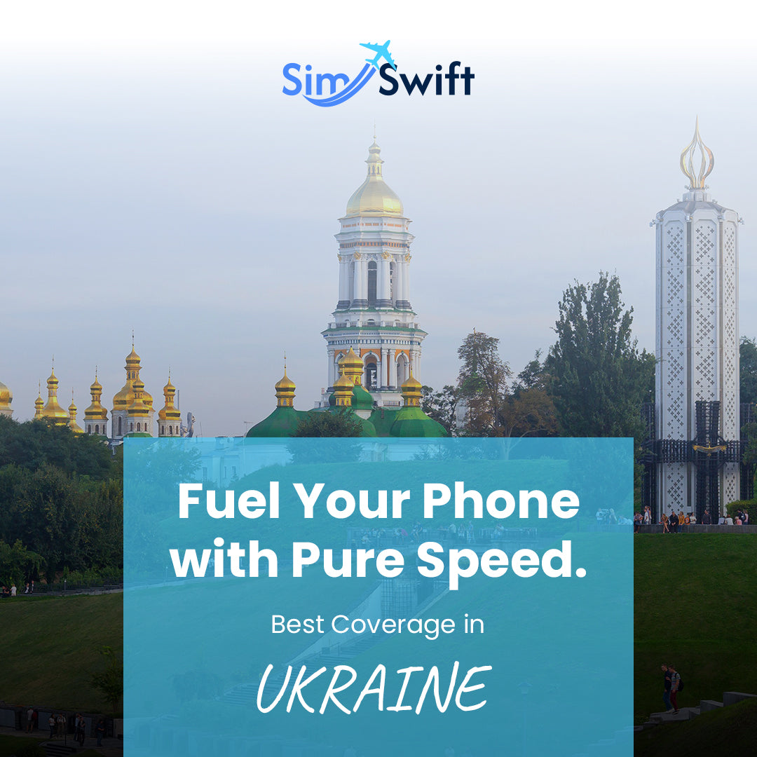 Ukraine e-SIM - Daily Plan