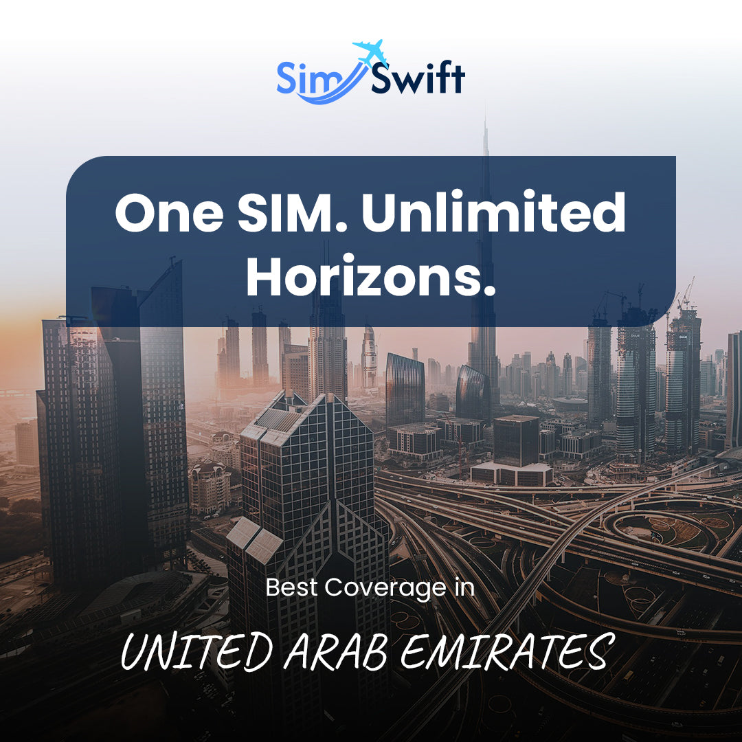 United Arab Emirates e-SIM - Daily Plan