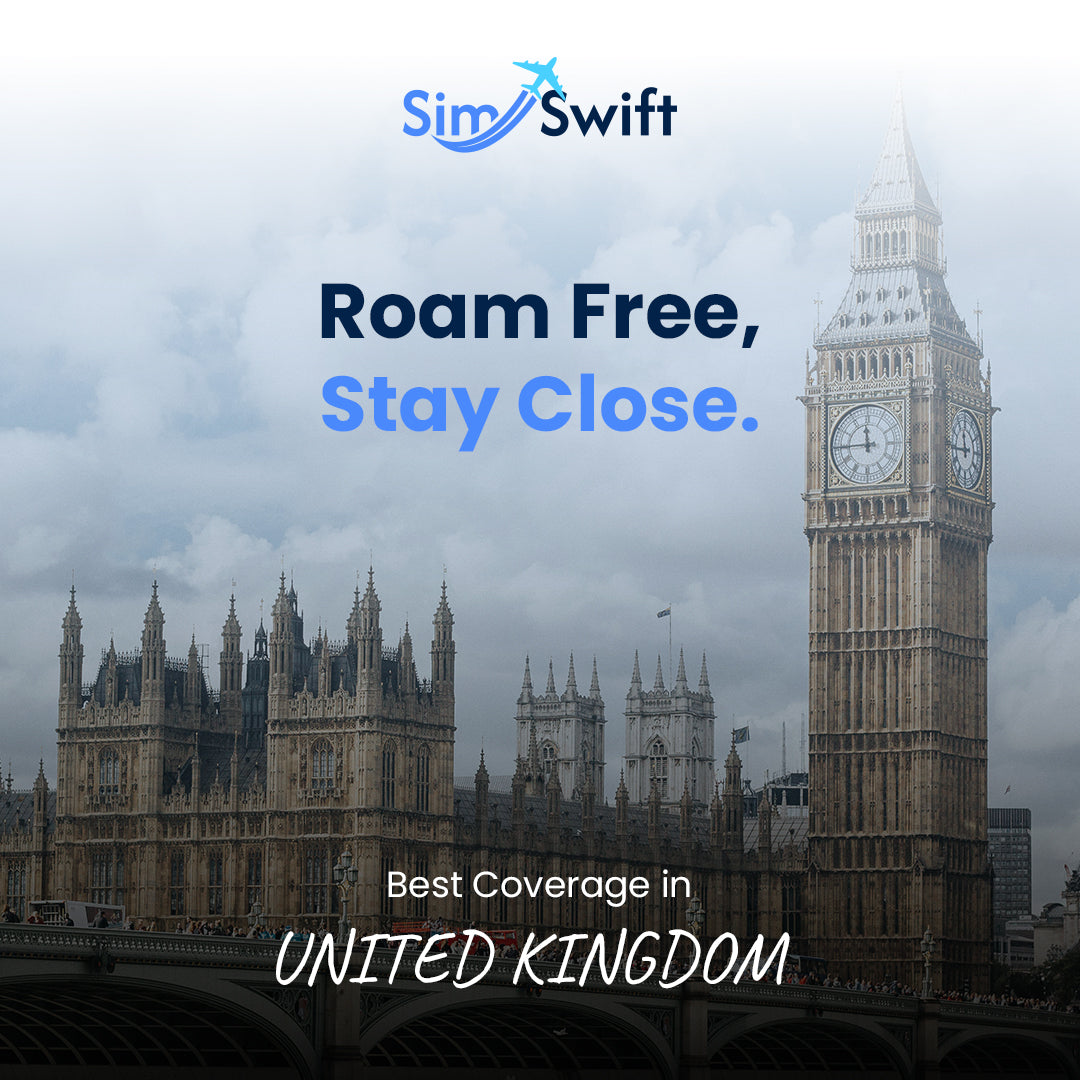 United Kingdom e-SIM - Daily Plan