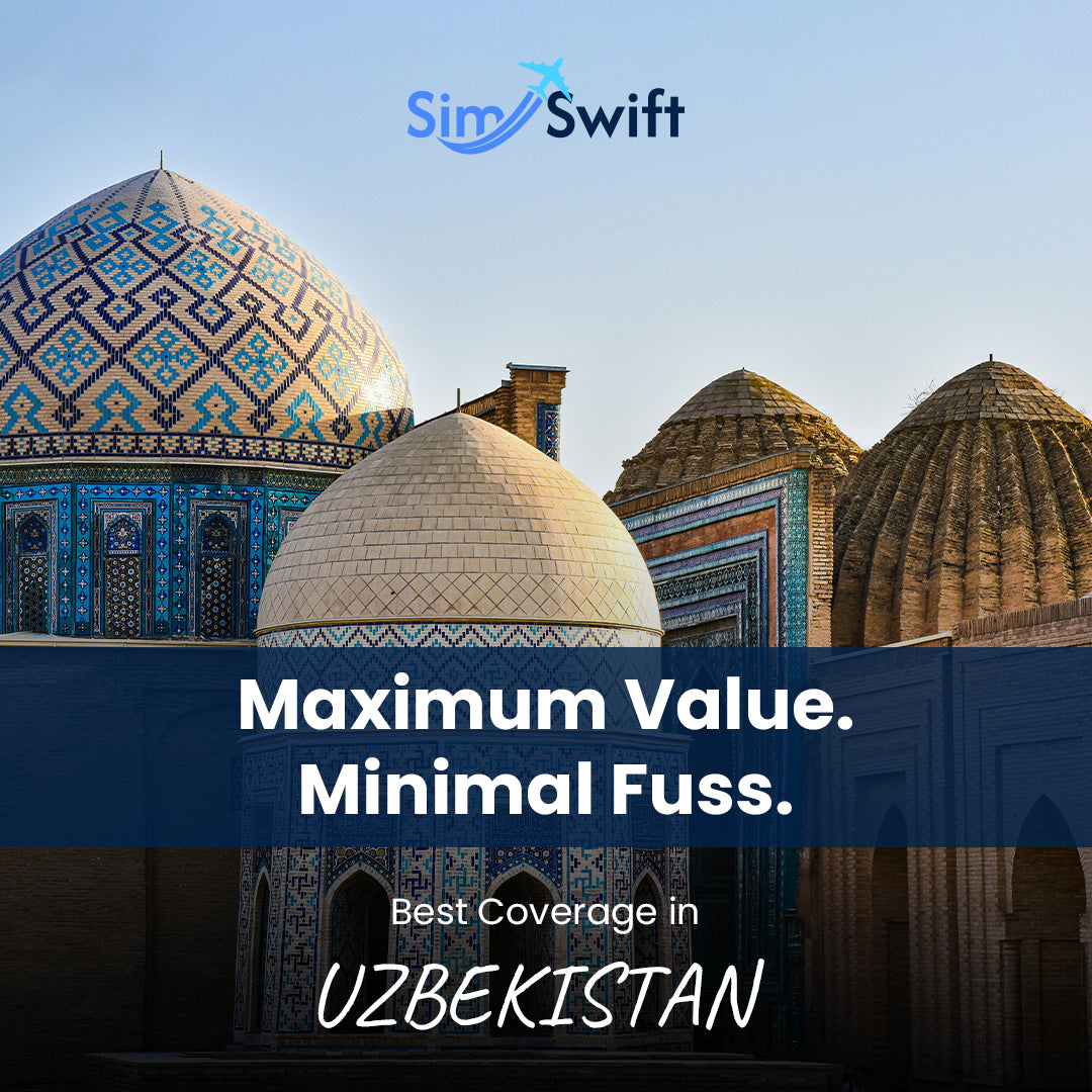 Uzbekistan e-SIM - Daily Plan