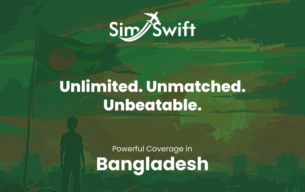 Bangladesh e-SIM Top-ups