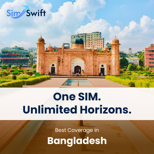 Bangladesh e-SIM - Daily Plan
