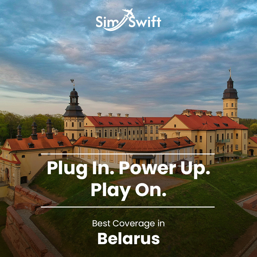 Belarus e-SIM - Daily Plan