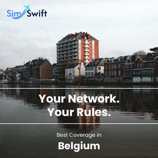 Belgium e-SIM - Daily Plan