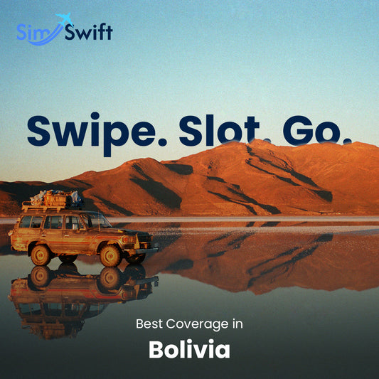 Bolivia e-SIM
