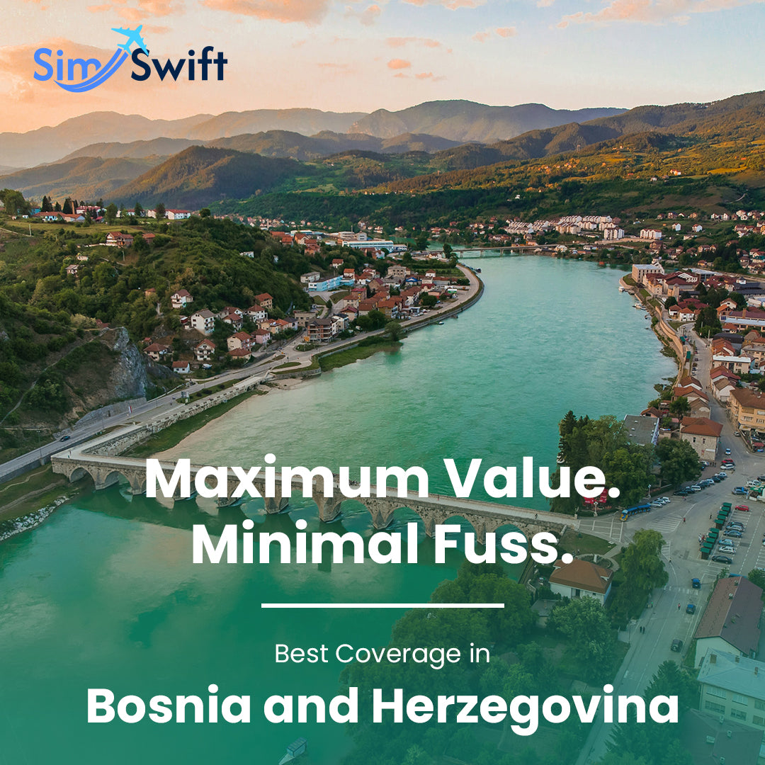 Bosnia and Herzegovina e-SIM - Daily Plan