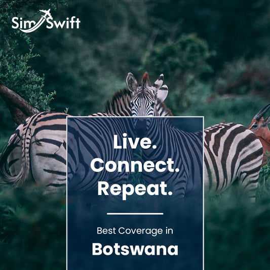 Botswana eSIM - Unlimited Plan