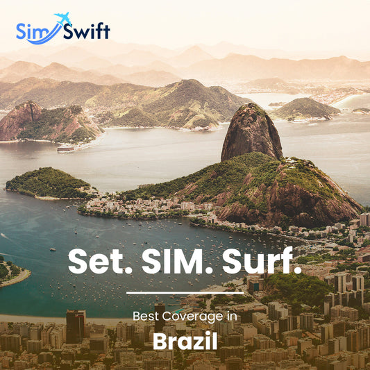 Brazil e-SIM - Daily Plan