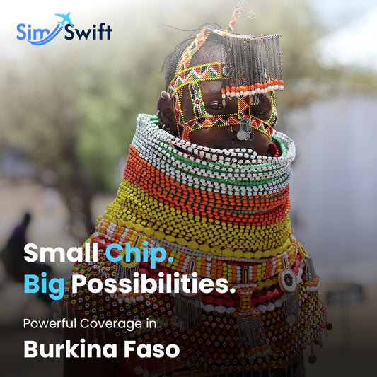 Burkina Faso e-SIM