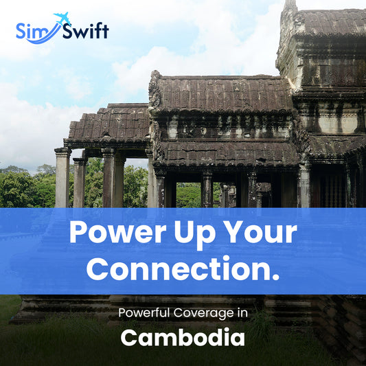 Cambodia e-SIM - Daily Plan