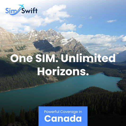 Canada e-SIM - Daily Plan