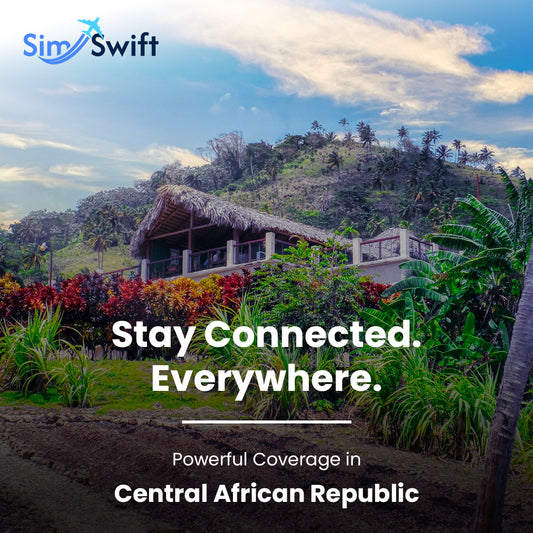 Central African Republic e-SIM