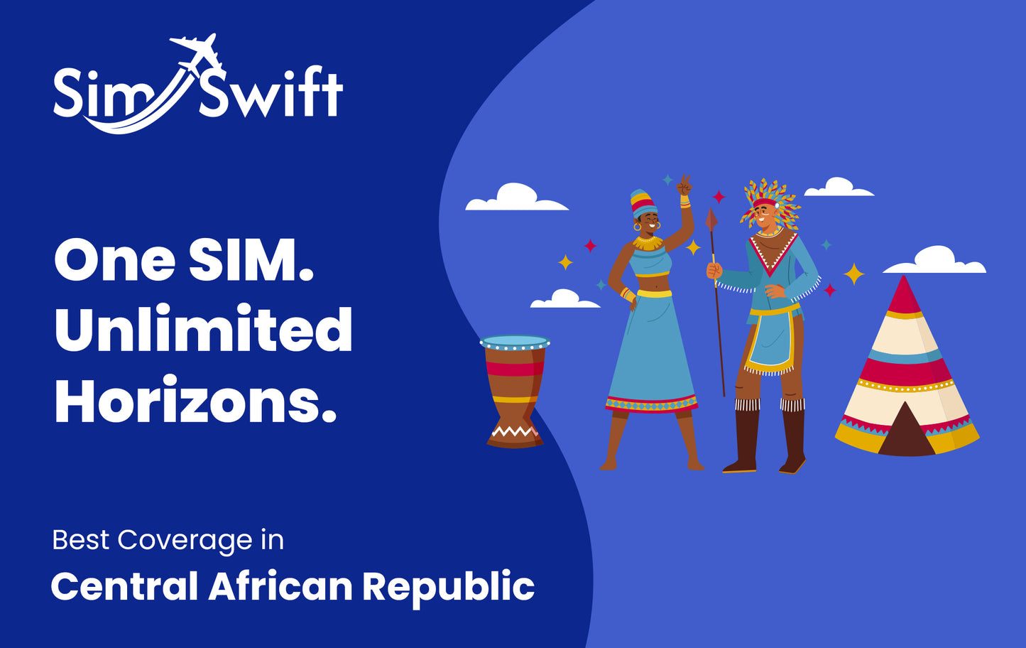 Central African Republic e-SIM