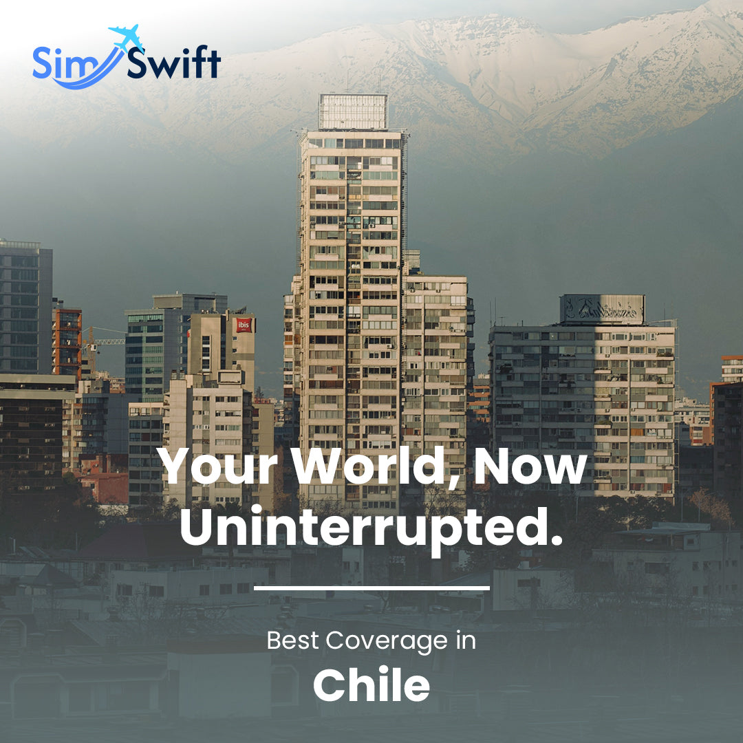 Chile e-SIM - Daily Plan