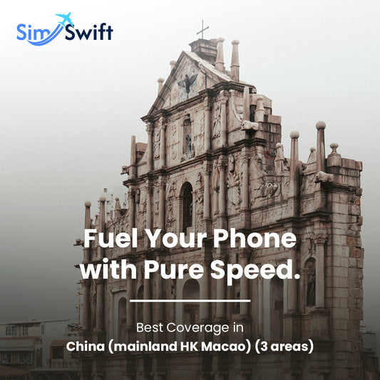 China, Hong Kong, Macao e-SIM