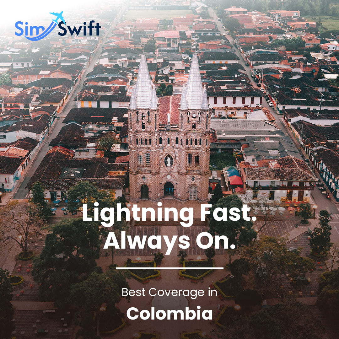 Colombia e-SIM - Daily Plan