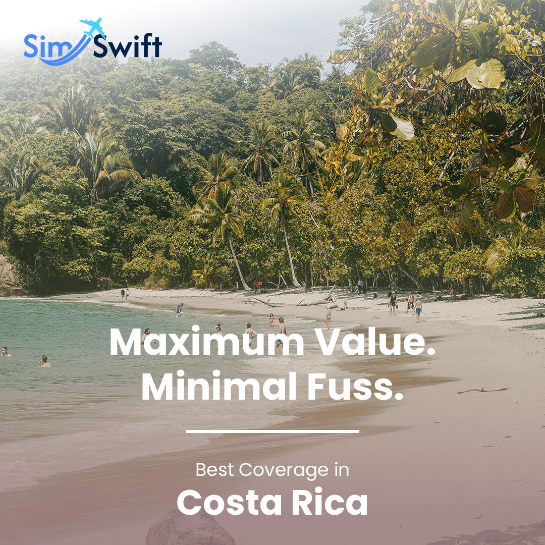 Costa Rica e-SIM - Daily Plan