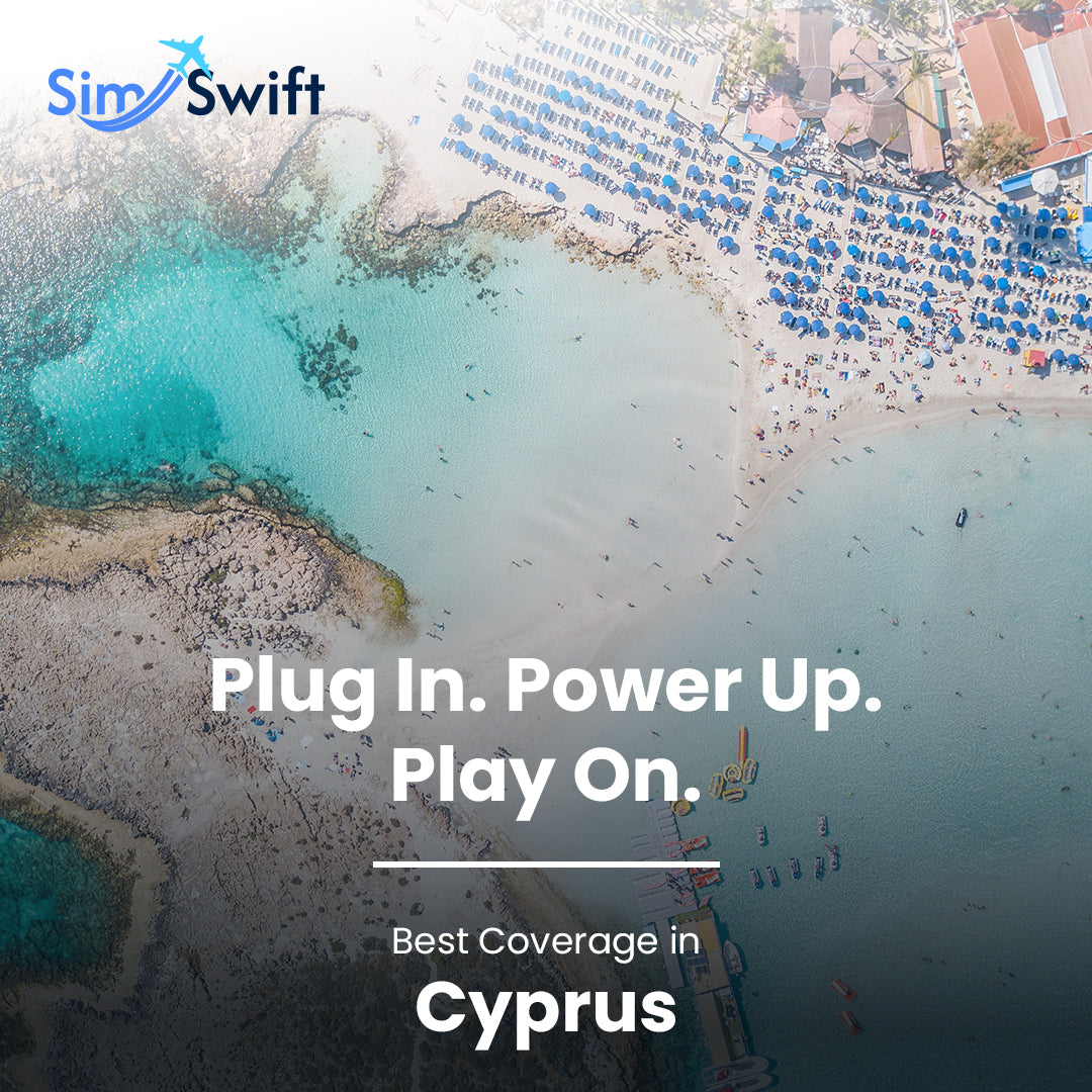 Cyprus eSIM Data Plan – Instant Activation from $2.49 for Nicosia & Paphos