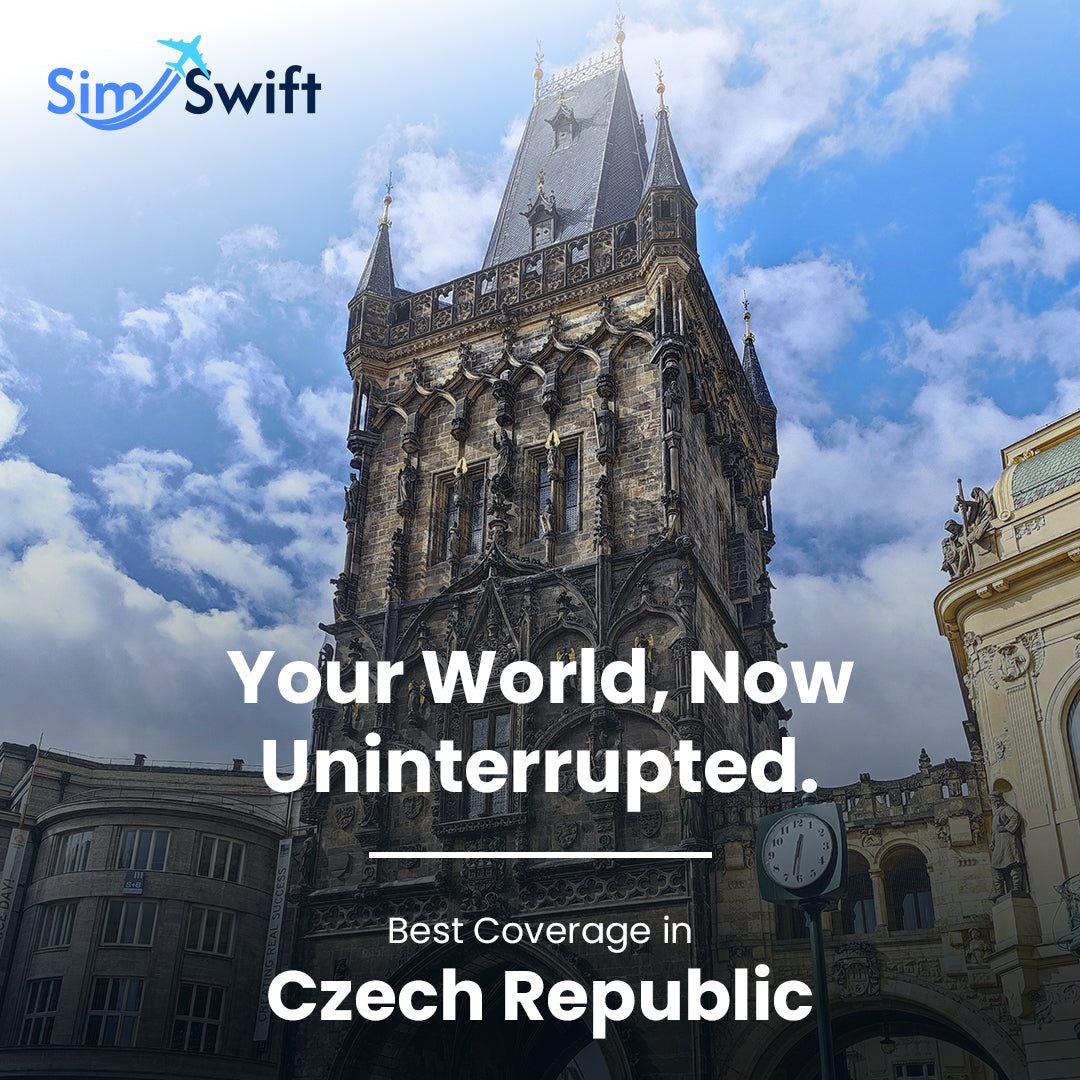 Czech Republic e-SIM - Daily Plan