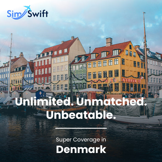 Denmark e-SIM - Daily Plan