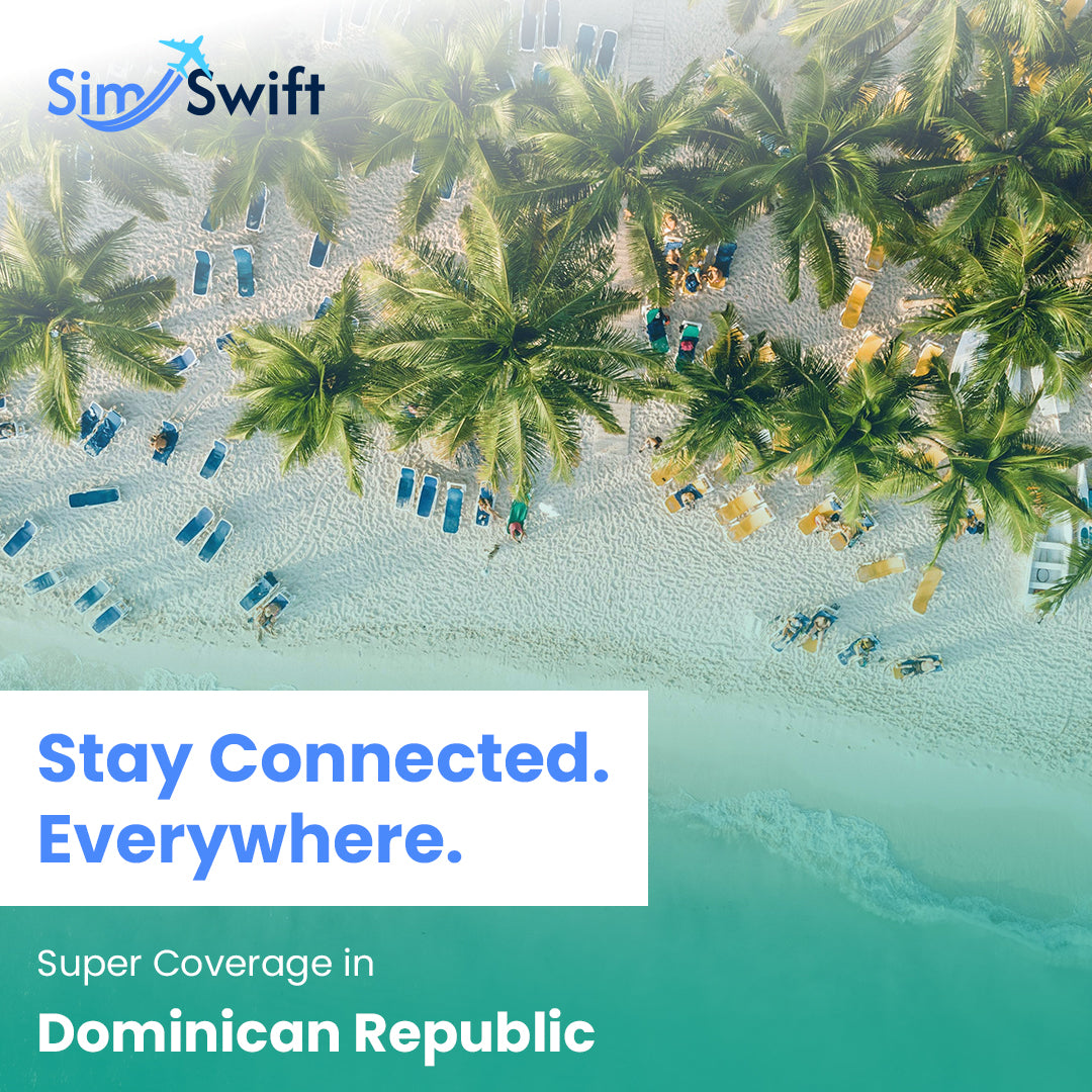Dominican Republic e-SIM Top-ups