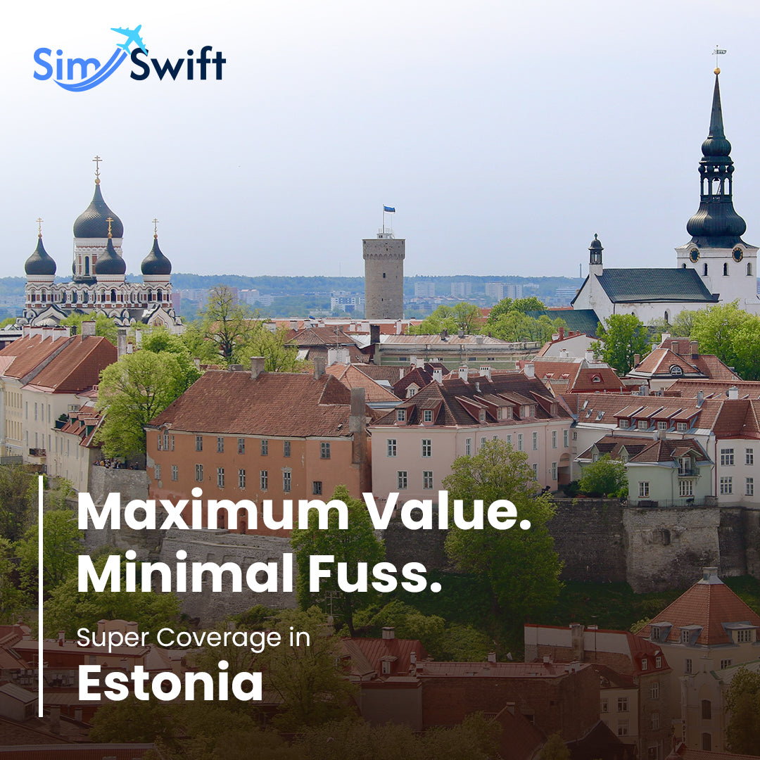 Estonia e-SIM - Daily Plan