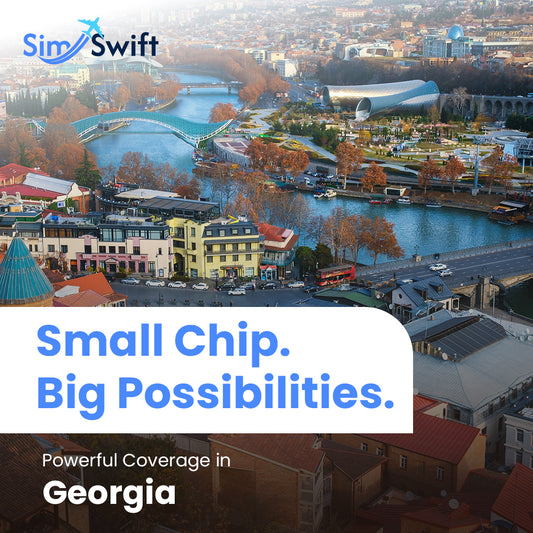 Georgia e-SIM - Daily Plan