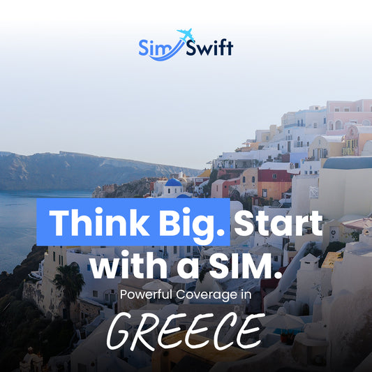 Greece e-SIM - Daily Plan