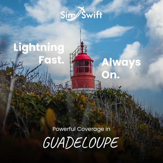 Guadeloupe e-SIM