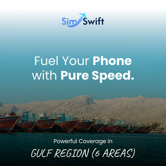 Gulf Region (6 areas) e-SIM