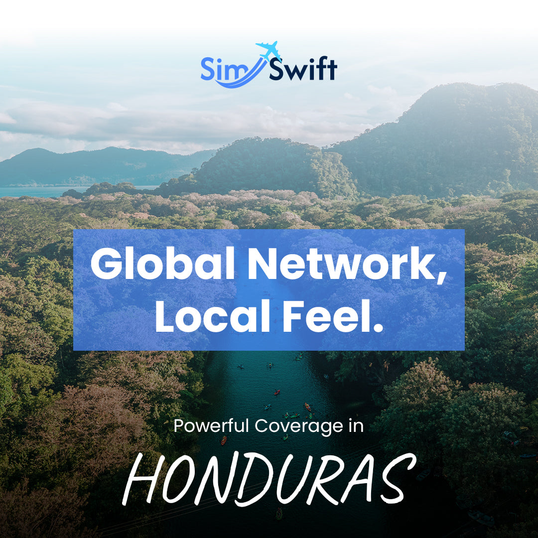 Honduras e-SIM - Daily Plan