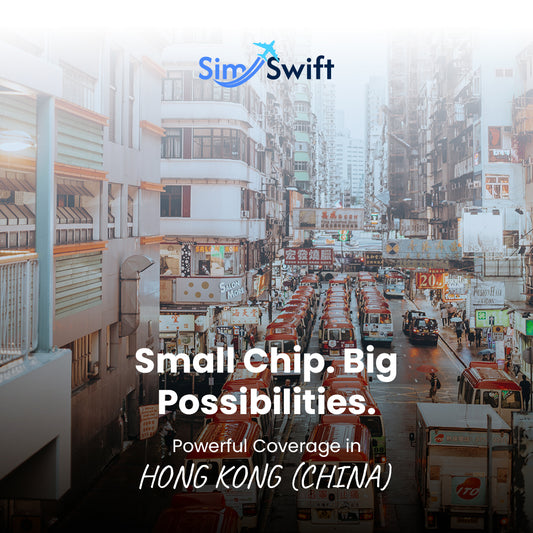 Hong Kong e-SIM - Daily Plan