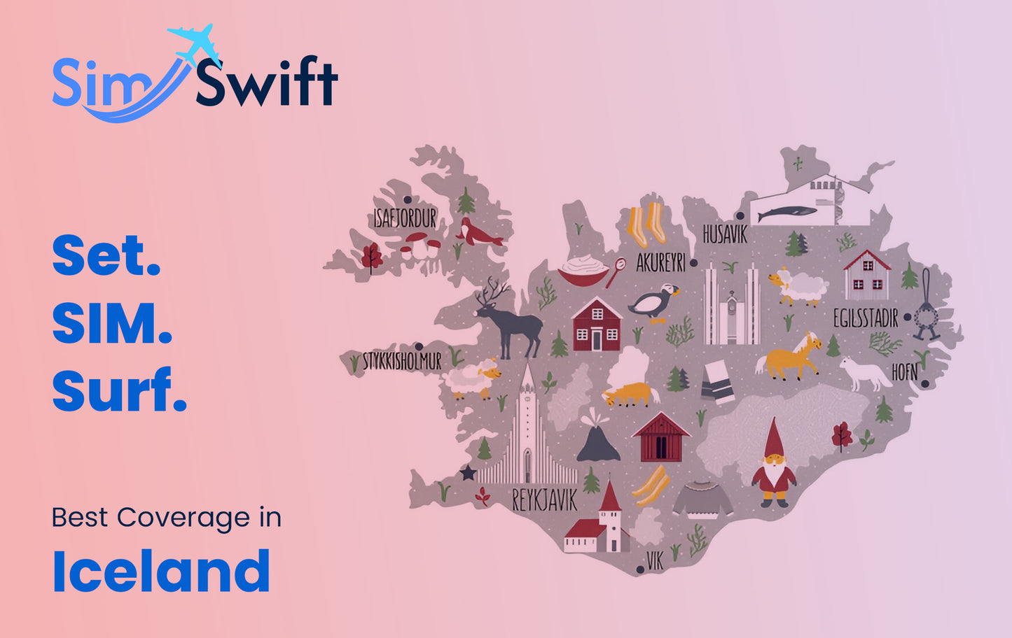 Iceland e-SIM Top-ups