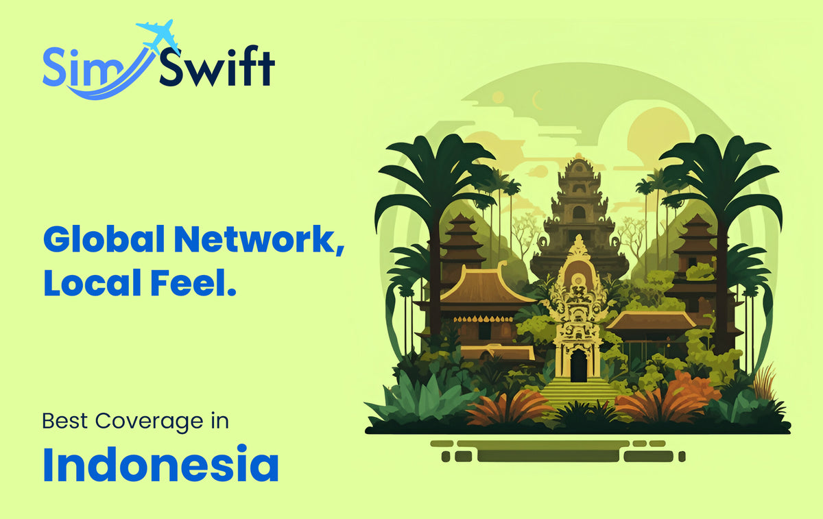 Indonesia e-SIM Top-ups