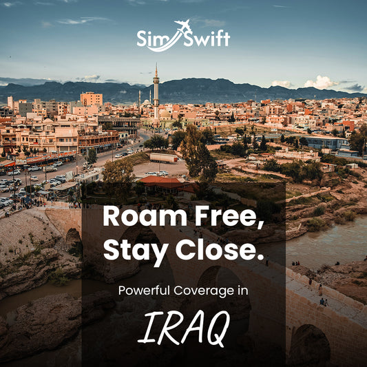 Iraq e-SIM - Daily Plan