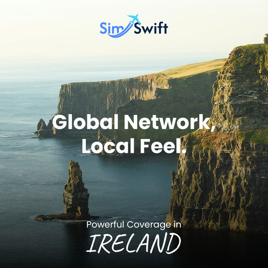 Ireland e-SIM - Daily Plan